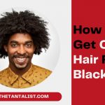 how to get curly hair for black men