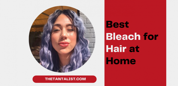 best bleach for hair at home
