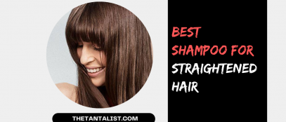 Shampoo For Straightened Hair