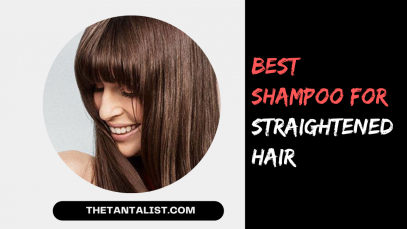 Shampoo For Straightened Hair