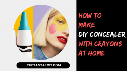 How to Make DIY Concealer with Crayons at Home