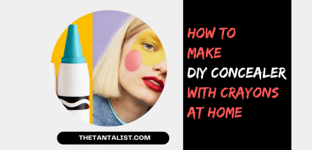 How to Make DIY Concealer with Crayons at Home