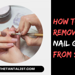 How to Remove Nail Glue from Skin