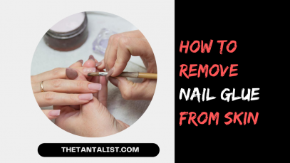 How to Remove Nail Glue from Skin