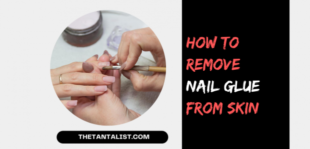 How to Remove Nail Glue from Skin
