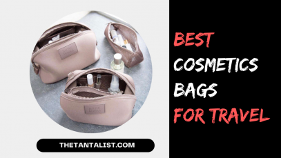 Best Cosmetics Bags for Travel