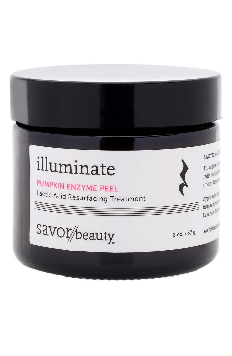 Savor Beauty Illuminate Pumpkin Enzyme Peel