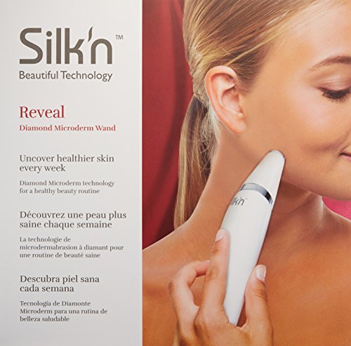 Diamond Microdermabrasion Machine by Silk’n Reveal