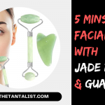 5 Mins Facial Tips with Jade Roller & Gua Sha