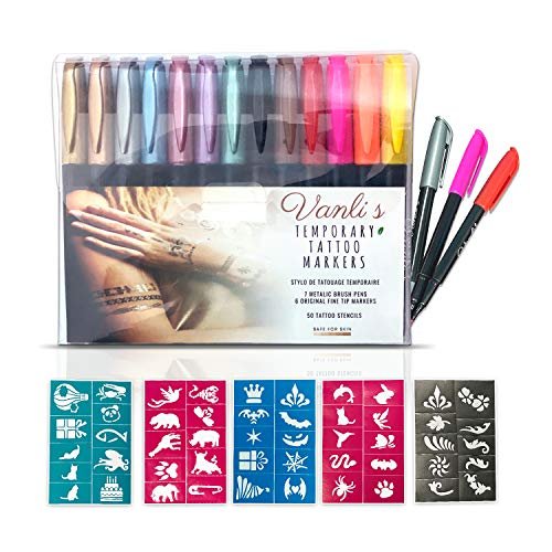 Vanli's Temporary Pens
