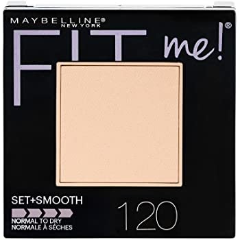 Maybelline New York Fit Me Set + Smooth Powder Makeup