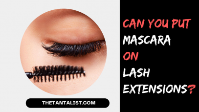 Can you put mascara on lash extensions