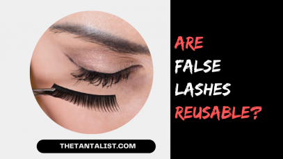 Are False Lashes Reusable?