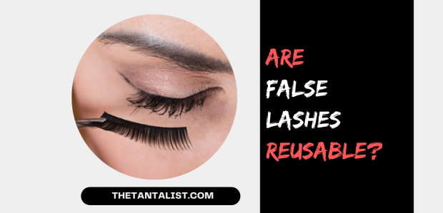 Are False Lashes Reusable?