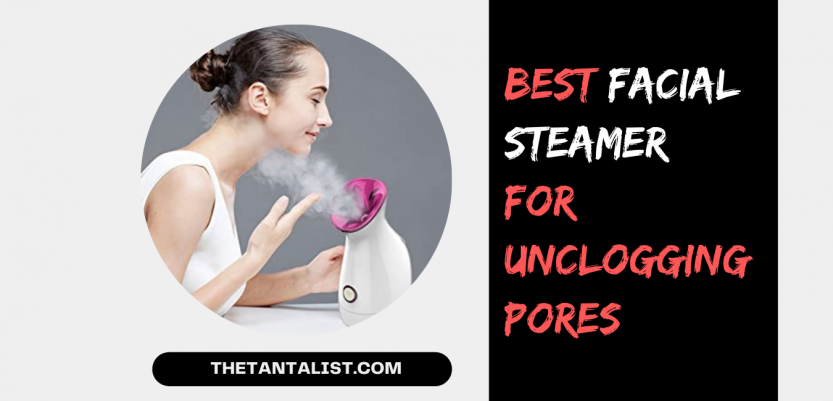 10 Best Facial Steamer for Unclogging Pores