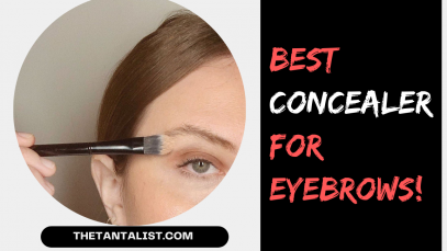 Best Concealer for Eyebrows