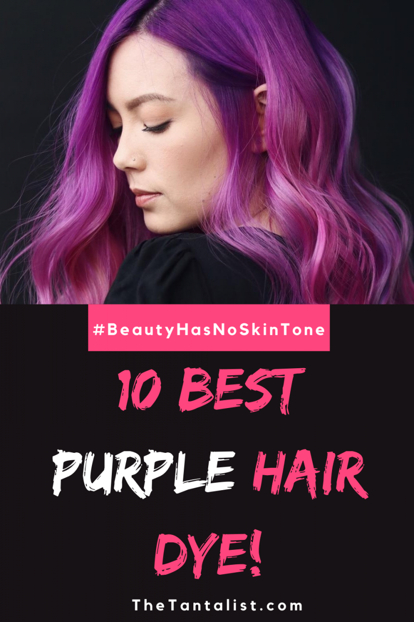 10 Best Purple Hair Dye of October 2023