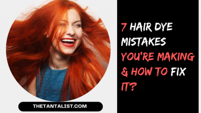 DIY Hair Dye Mistakes You're Making