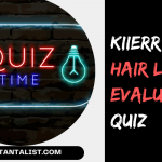 Kiierr Hair Loss Evaluation quiz
