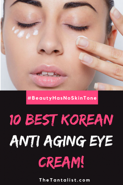 best korean anti aging cream