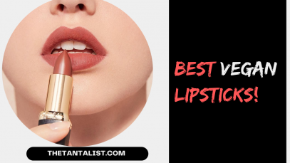 10 Best Vegan Lipsticks