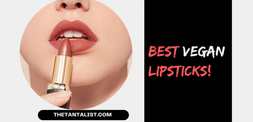 10 Best Vegan Lipsticks