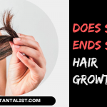 Does Split Ends Stop Hair Growth
