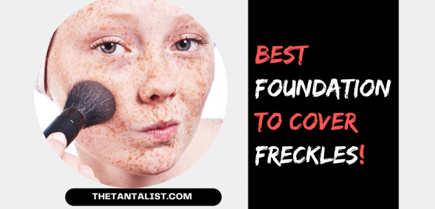 best foundation to cover freckles