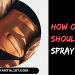 How often should you spray tan
