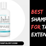 best shampoo for tape extensions