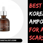Best Korean Ampoule For Acne Scars