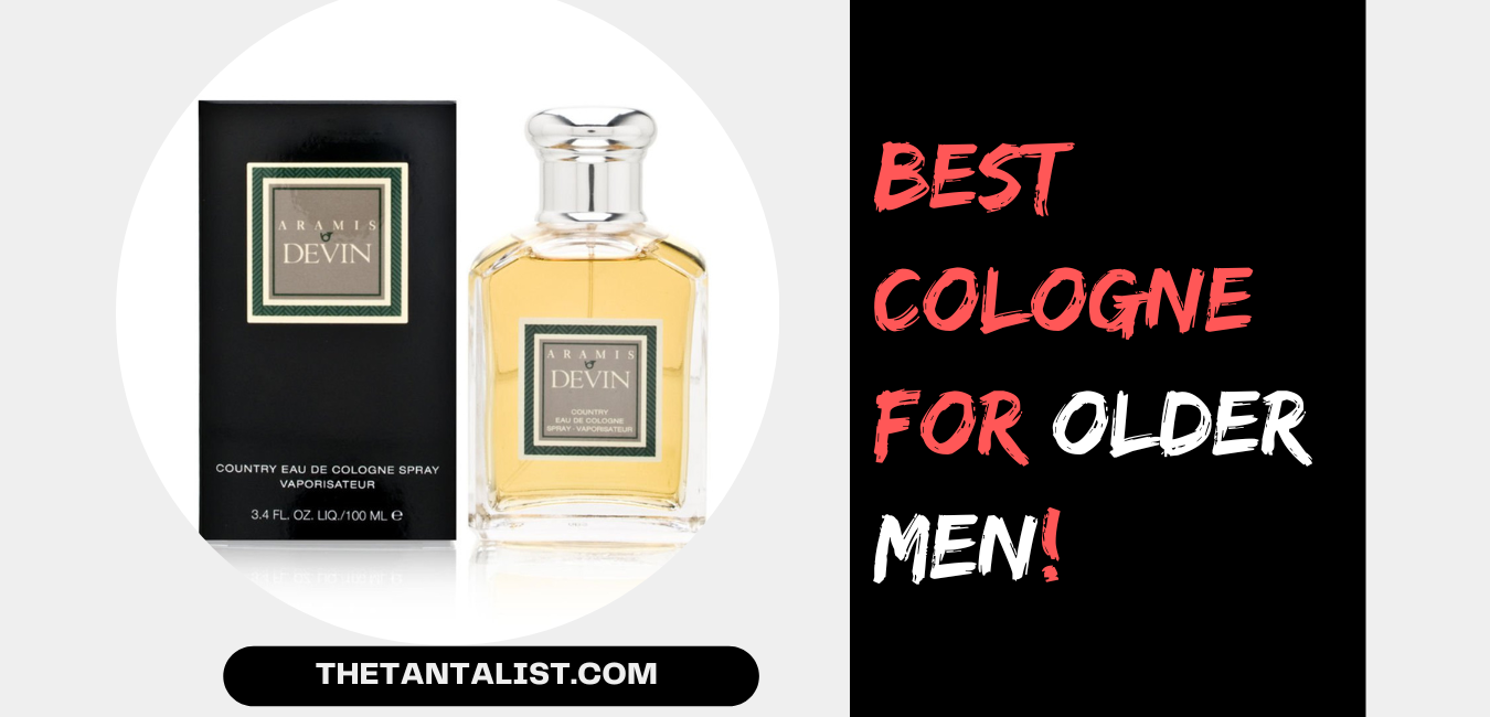 best cologne for older men