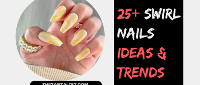 swirl nails
