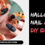 halloween nail art