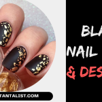 black nail ideas