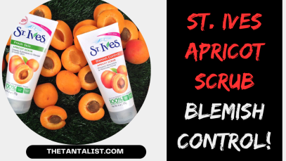 St. Ives Apricot Scrub Blemish Control