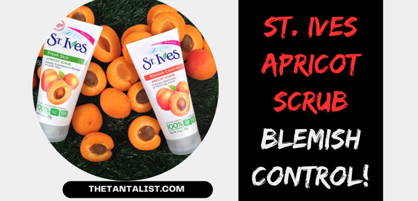 St. Ives Apricot Scrub Blemish Control